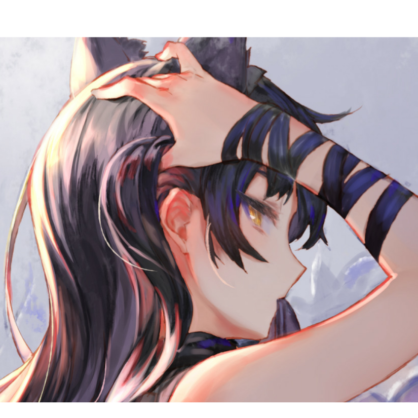 雨夜啊