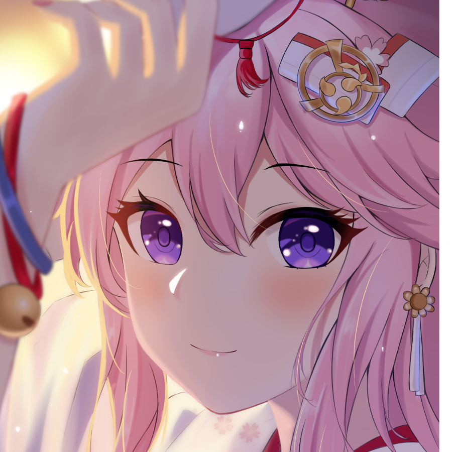 幽森的黑巫女
