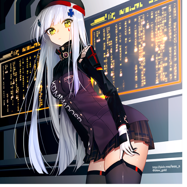 HK416