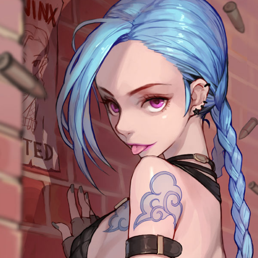 舞法天女Jinx