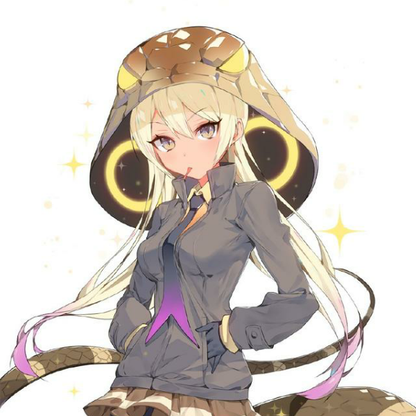 hh～笑