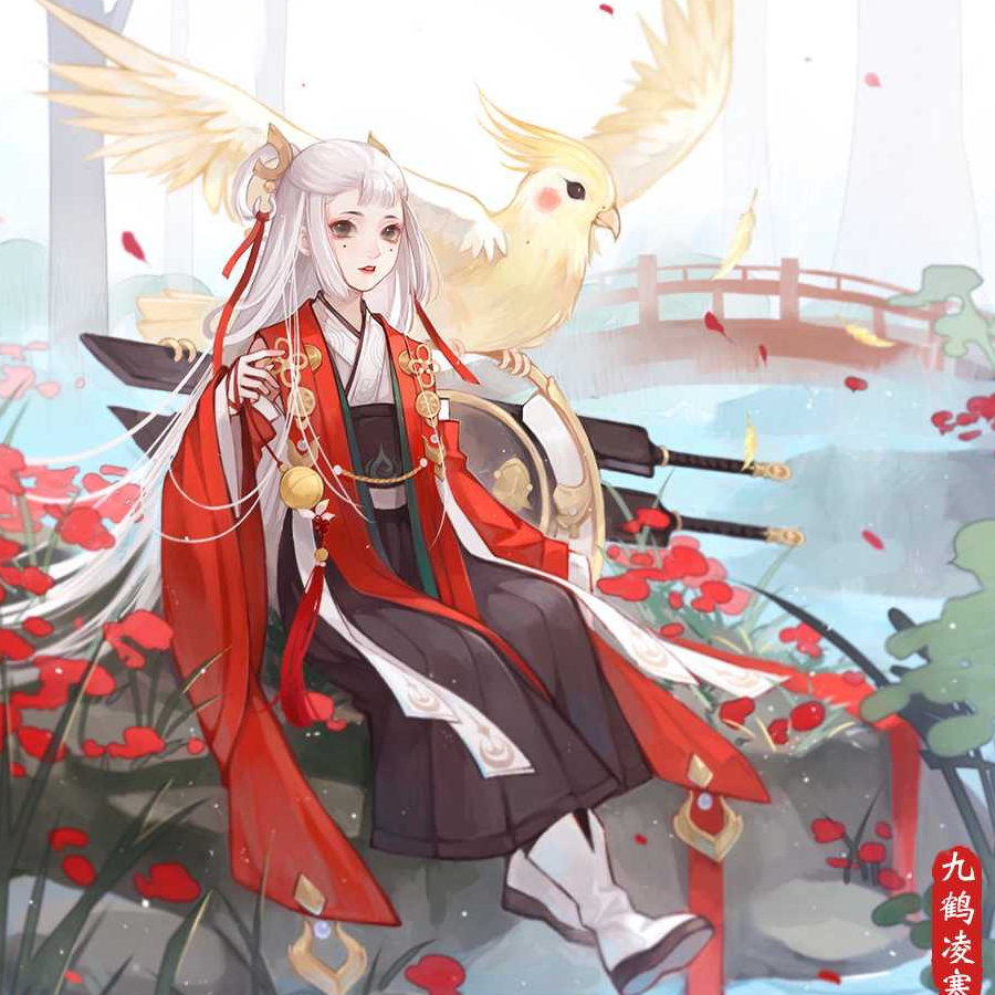 蓝色山猫