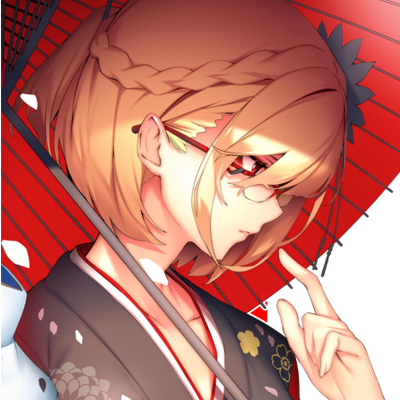 碎落ぺ涟月