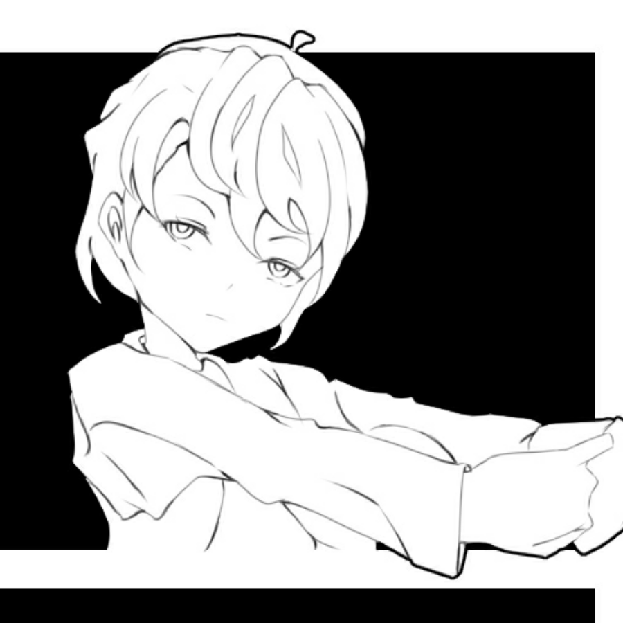 我也