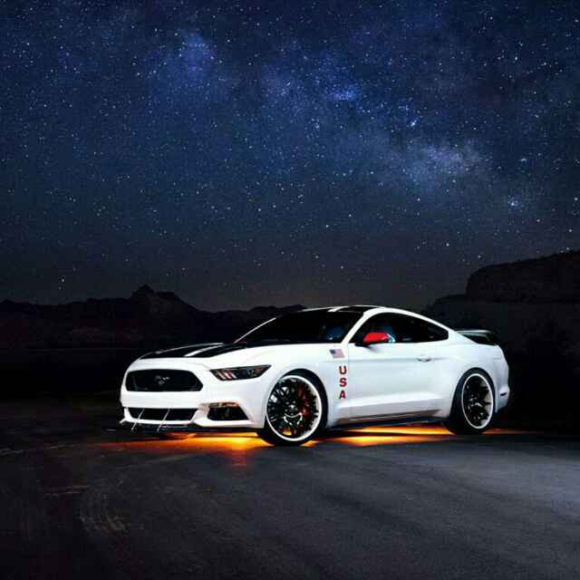夜星晴