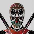 圆镜框下的小眼睛