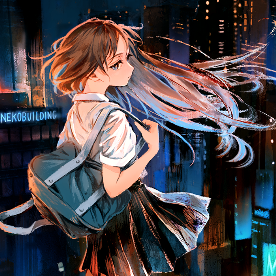 听月声白