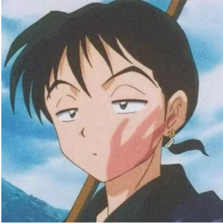 花石头上