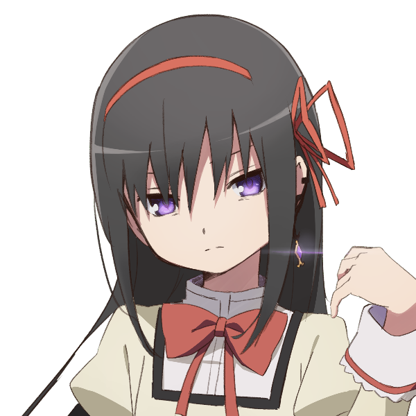 黑长直的晓美焰