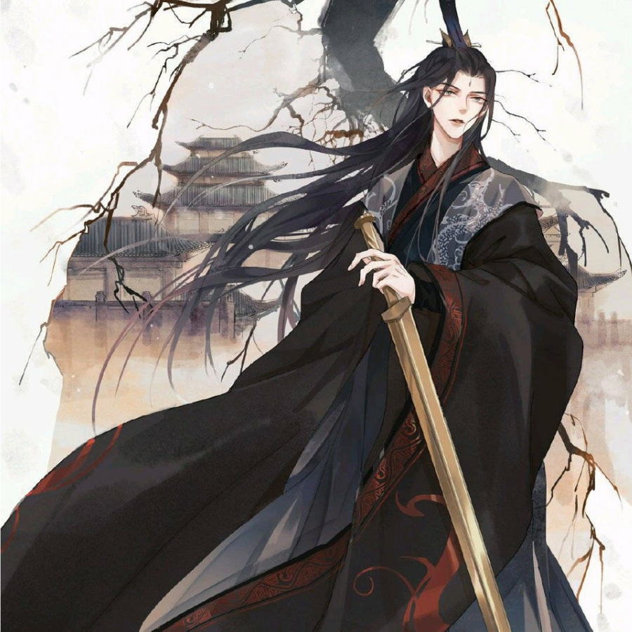 烟笼寒水月笼沙