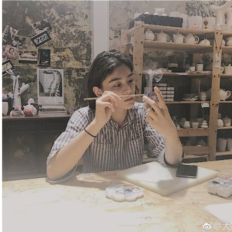 馋✌