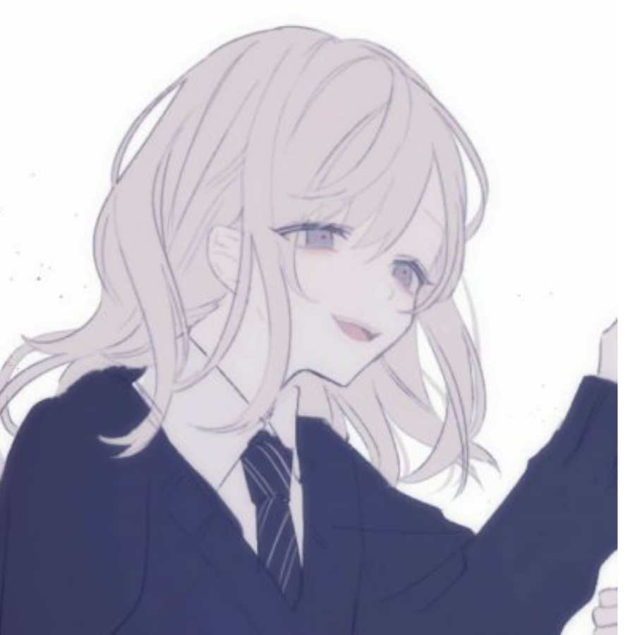 期待留长发的样子