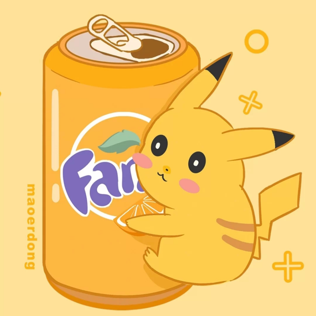 一杯皮卡丘