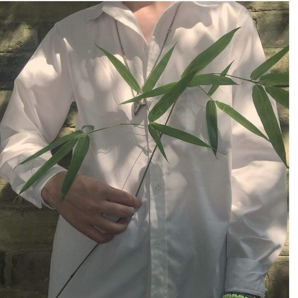 他说他会一直在