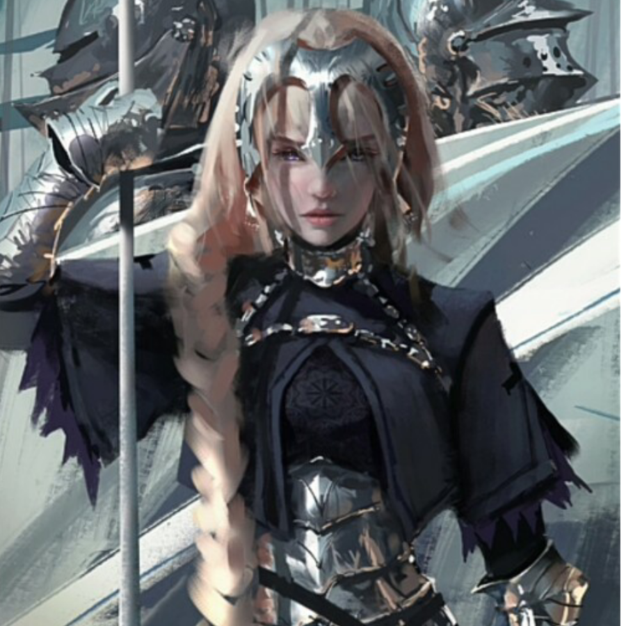 少女的贞德