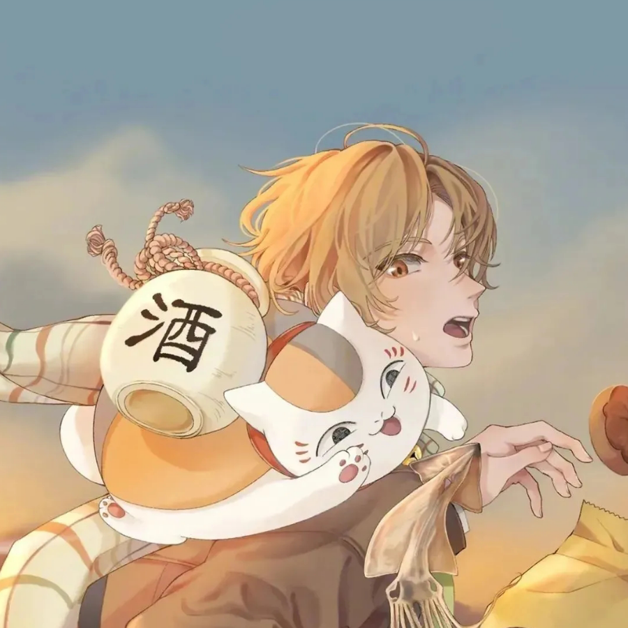 花纷落，离人染