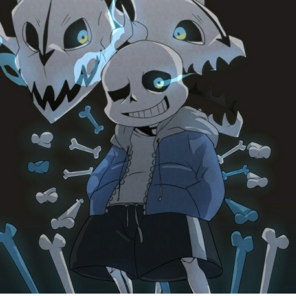 懒惰的sans