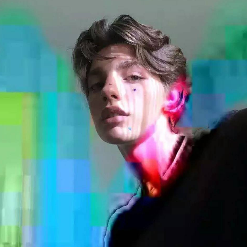 留白
