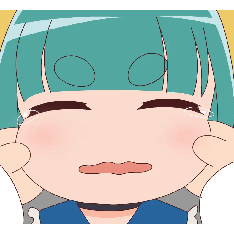 我给你比个耶