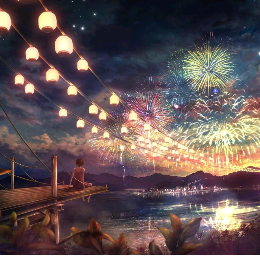 笑看江南花月夜