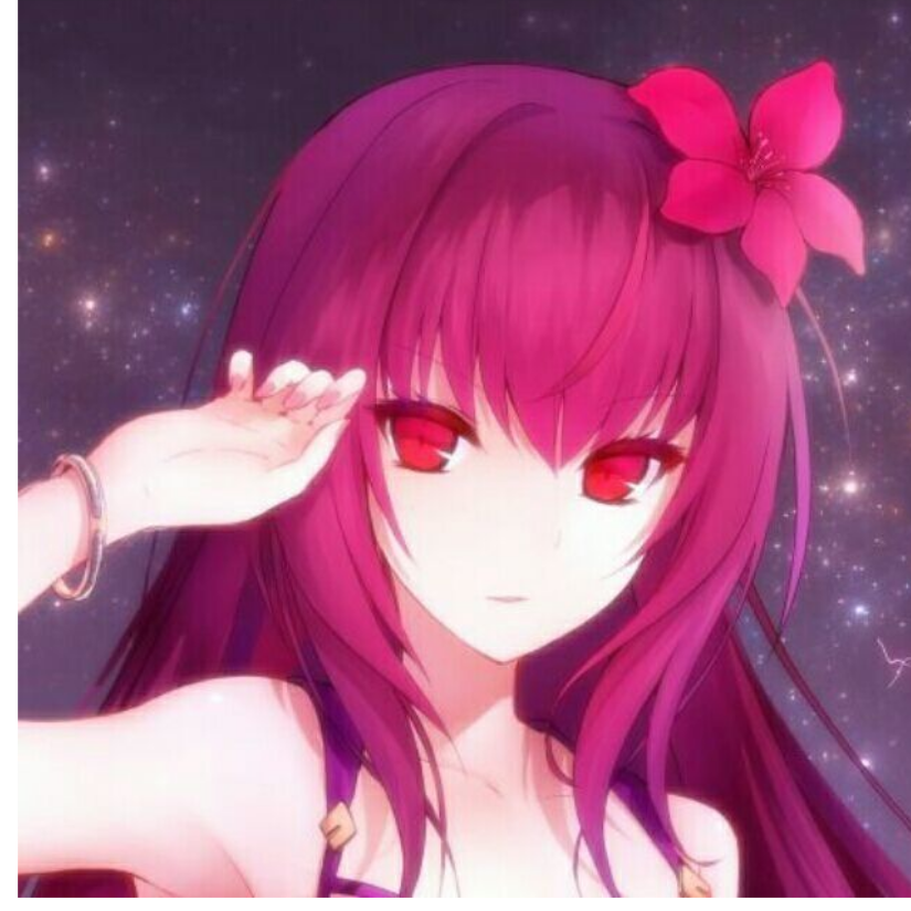 月亮的夜空