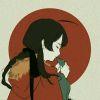红胎绿釉