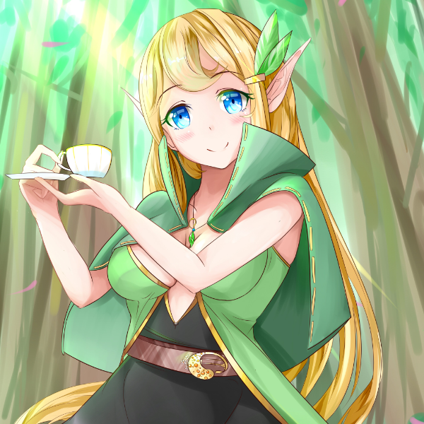 我大精灵，永不为奴！