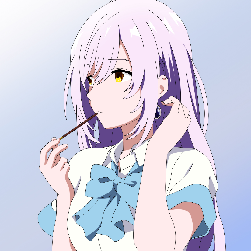 月白瞳美