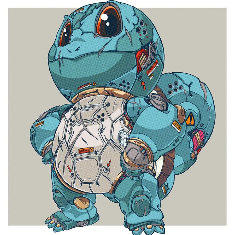 蓝色