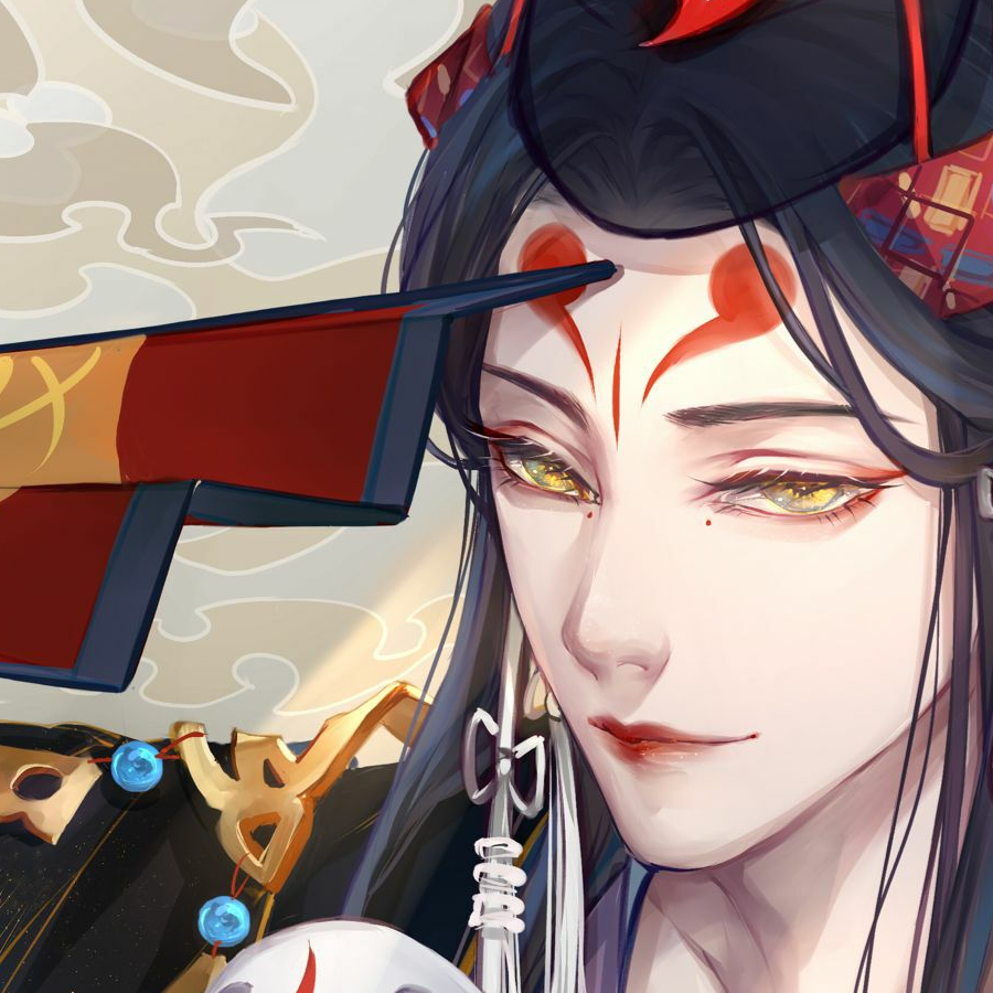 海棠晓月春