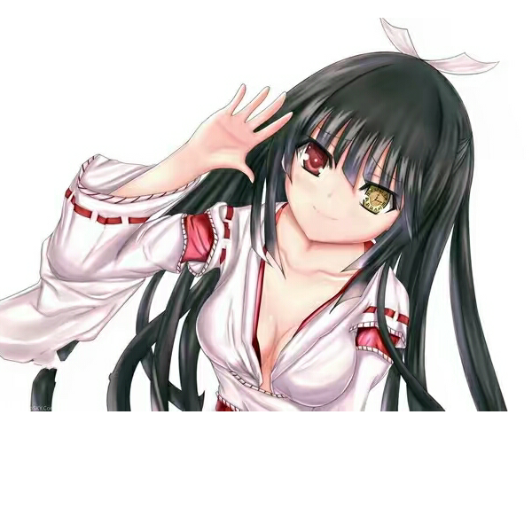 ^一^