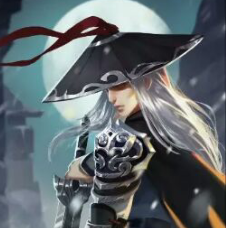 狼首啸西风（落月）