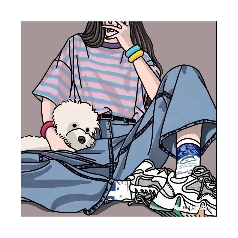 秃头少女晴晴酱