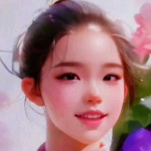 她