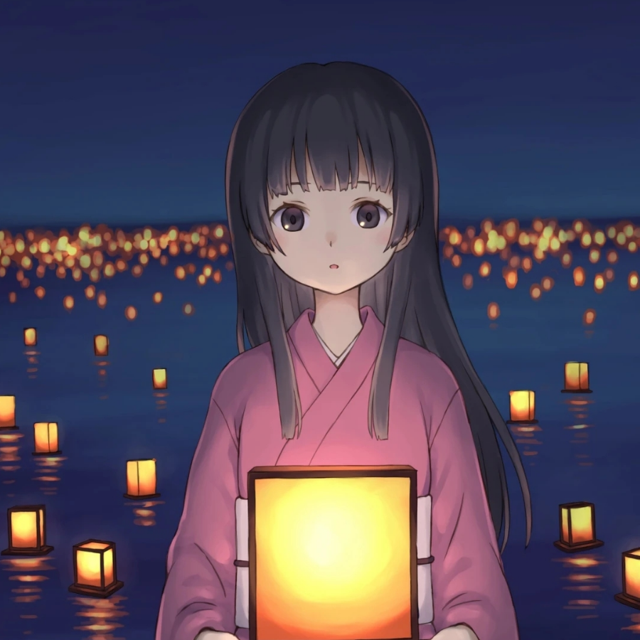 幽幽笙箫醉月心