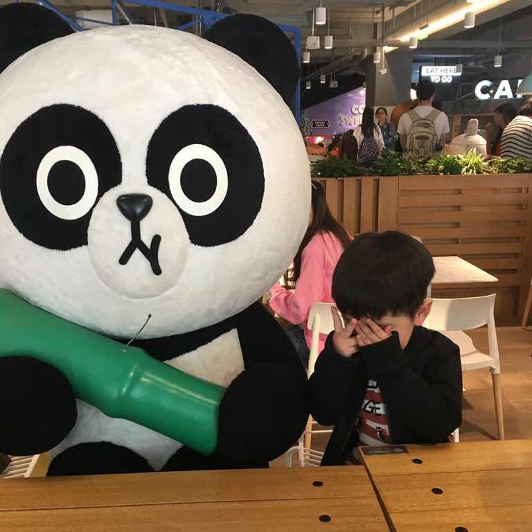 我把鱼都吃光了