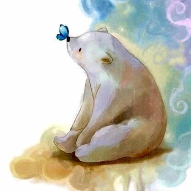 大呀么大白熊🐻