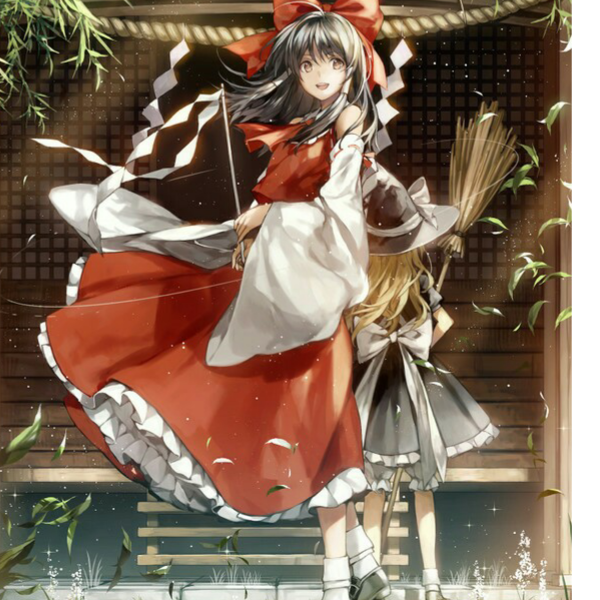 博丽神社的穷巫女