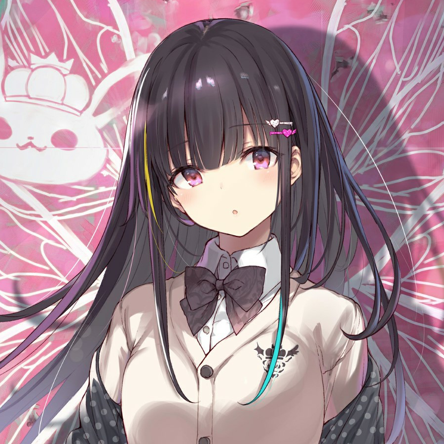 淡然一笑