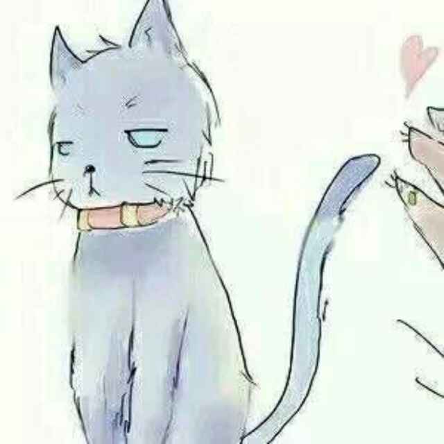 向月