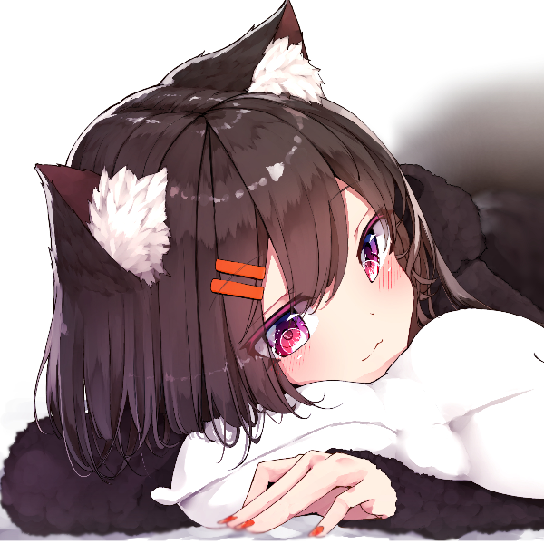 喵呜～