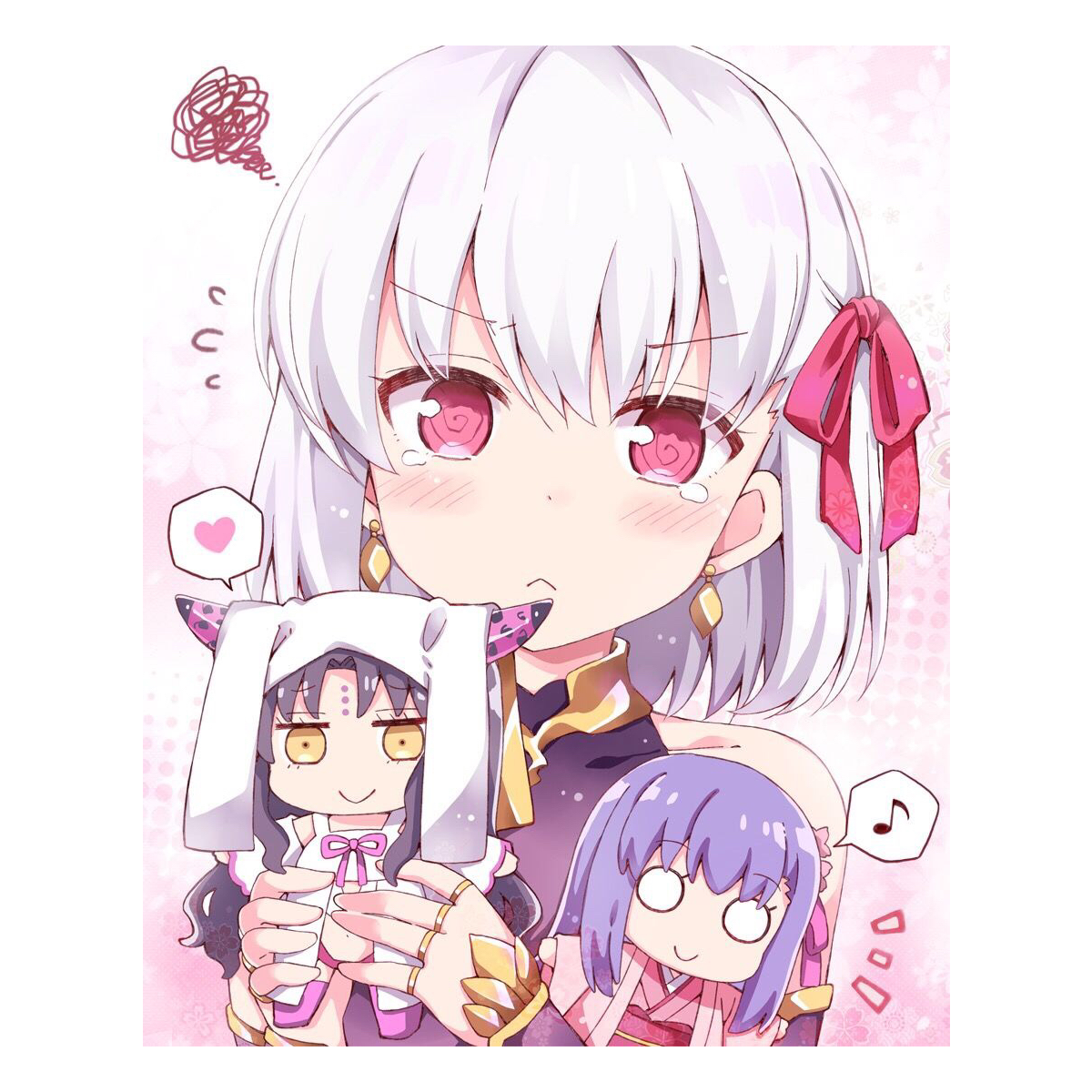 咕～