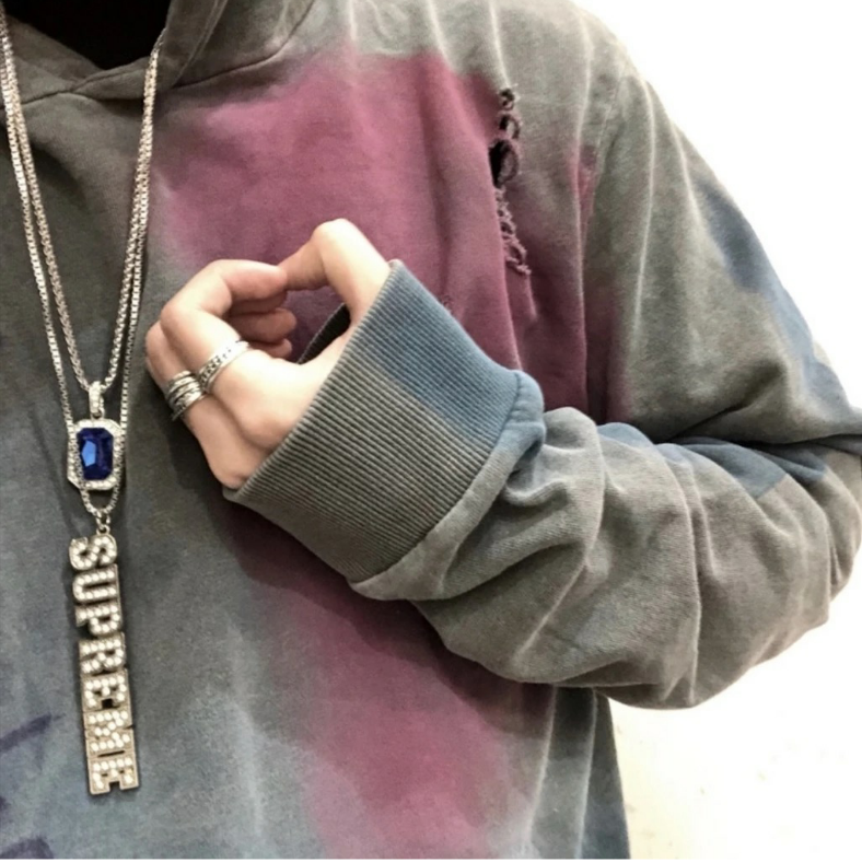 他