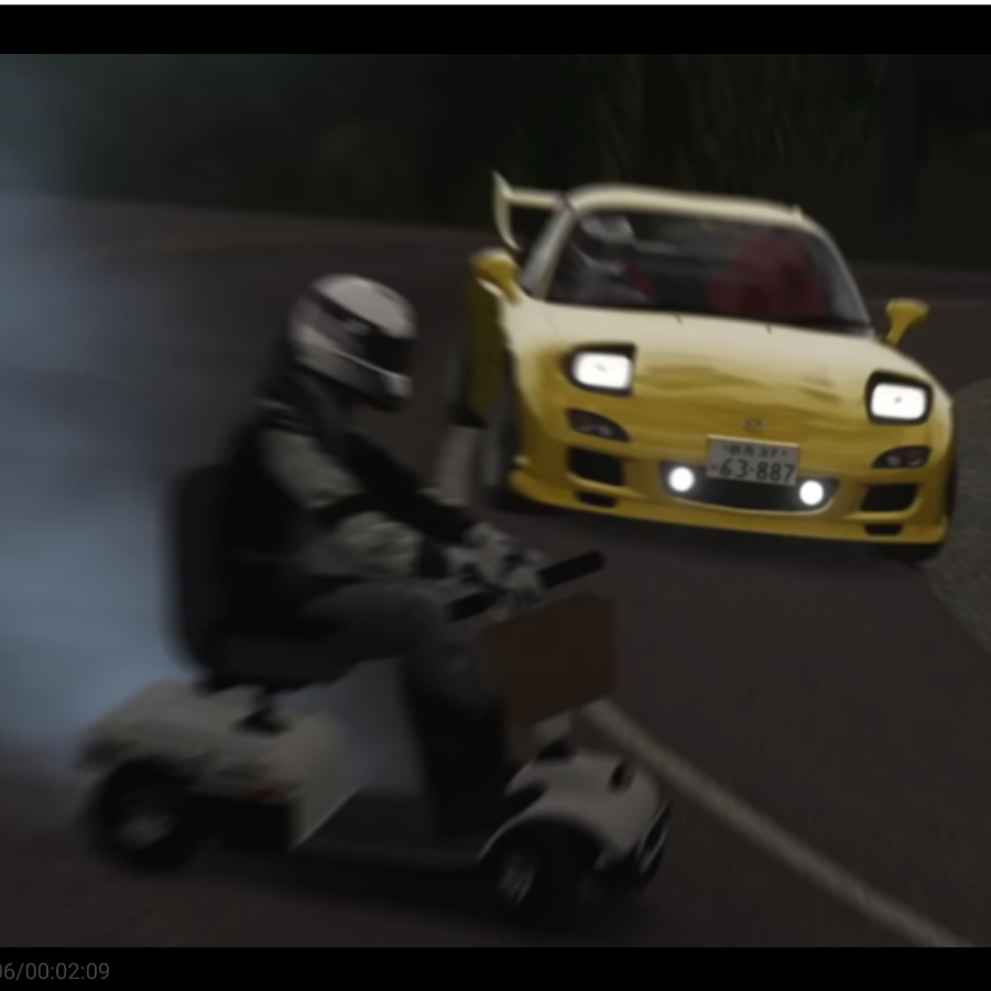 drive！