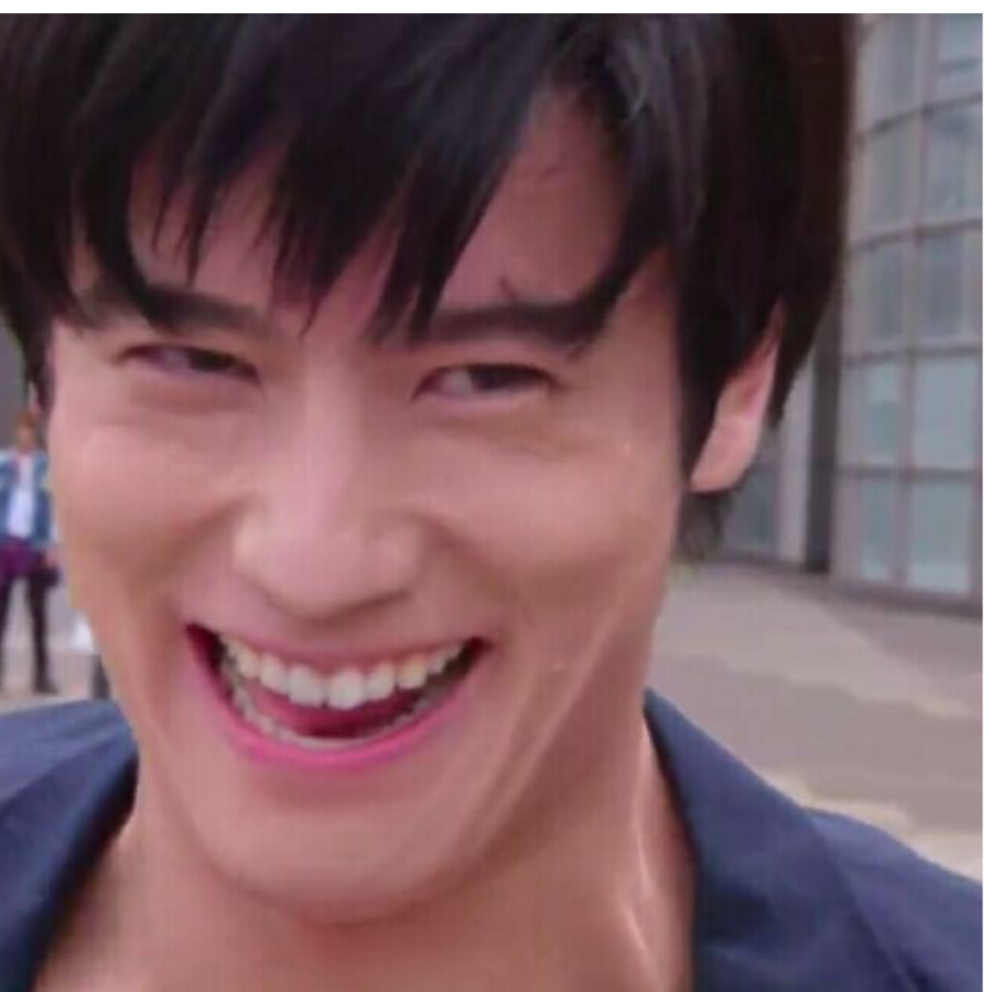 颓废的人