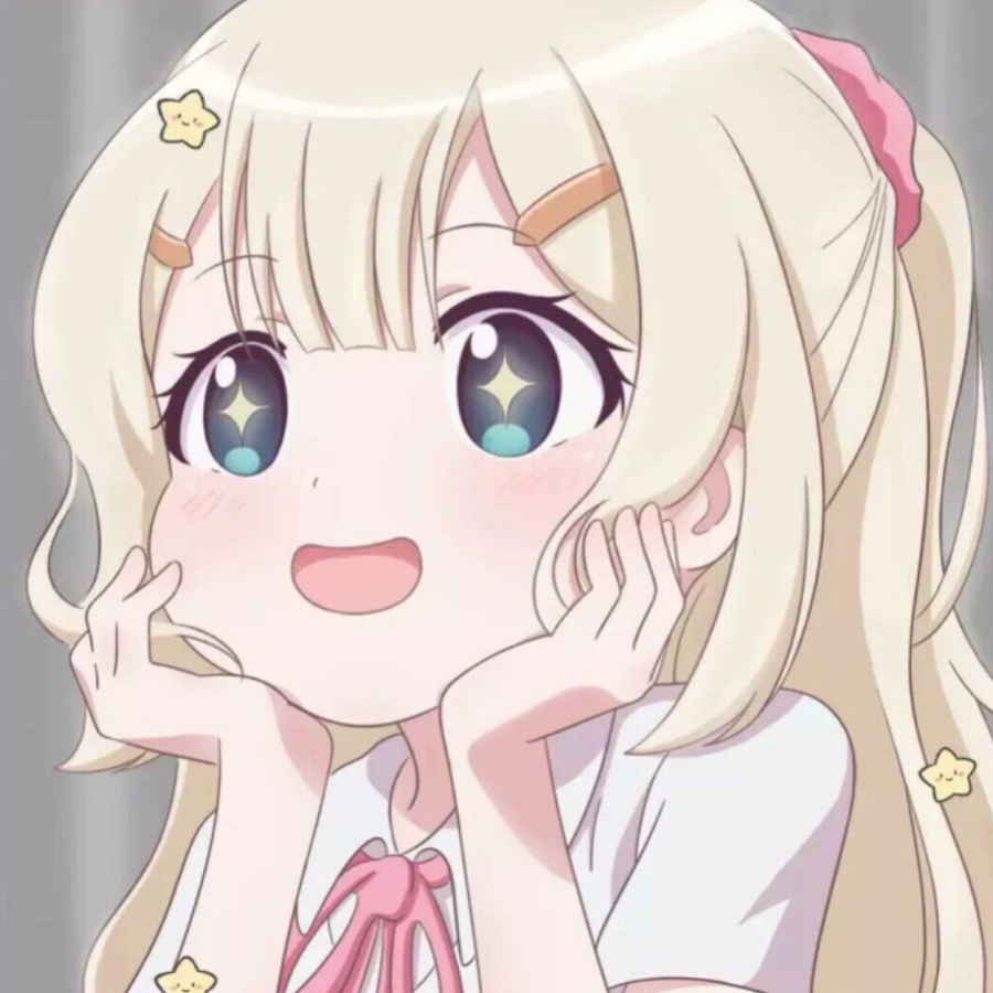 星星冷了眨眼睛