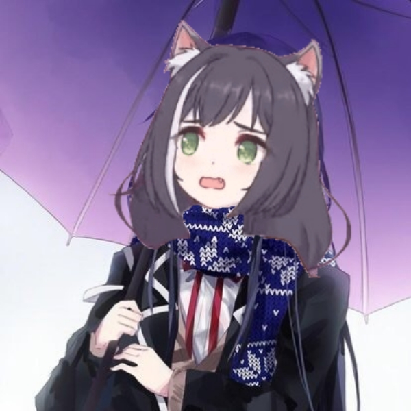 接凯露头的雪乃