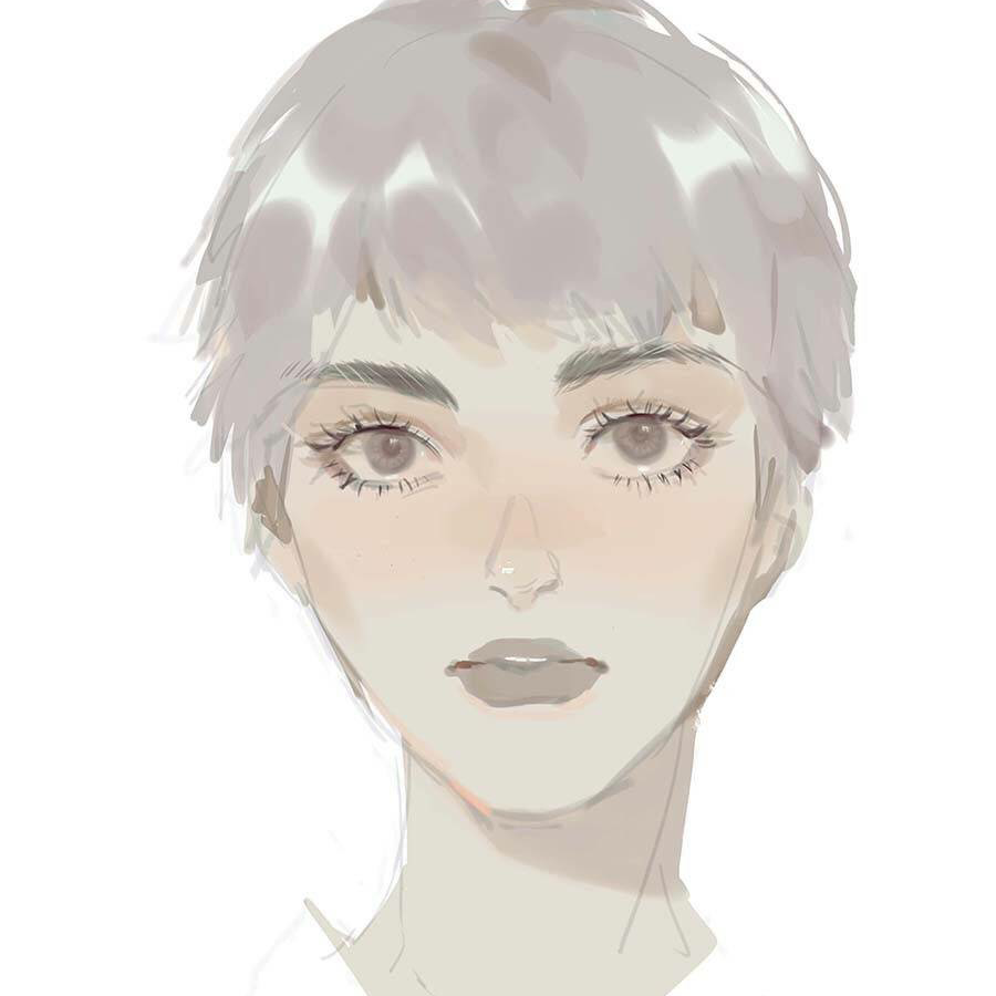 莯七