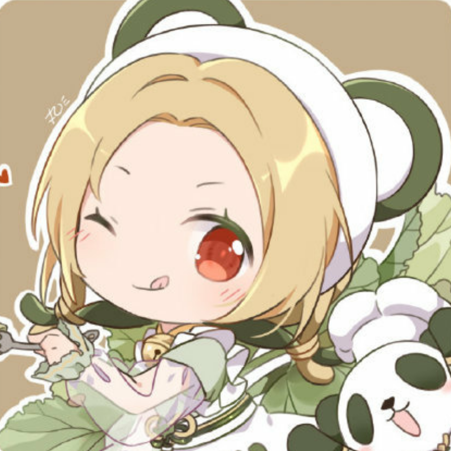 小香菜的小熊