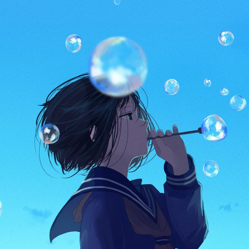 长翅膀的鲸鱼🐳